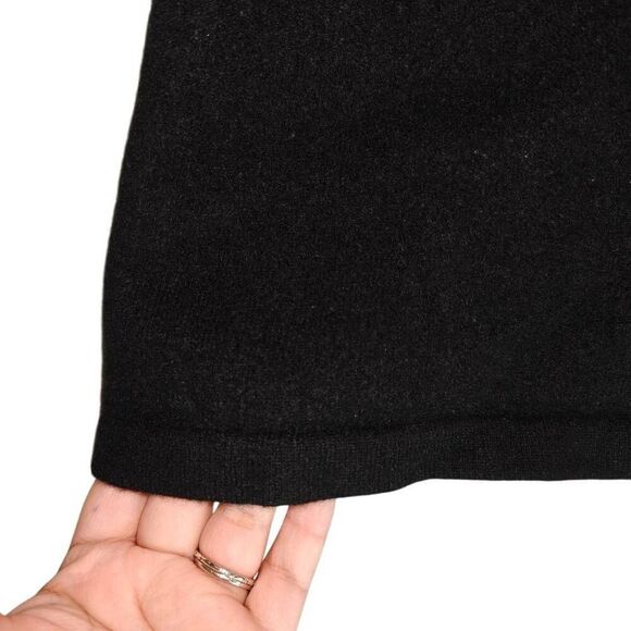 Wyton Cashmere Black Tank Top - Picture 3 of 5